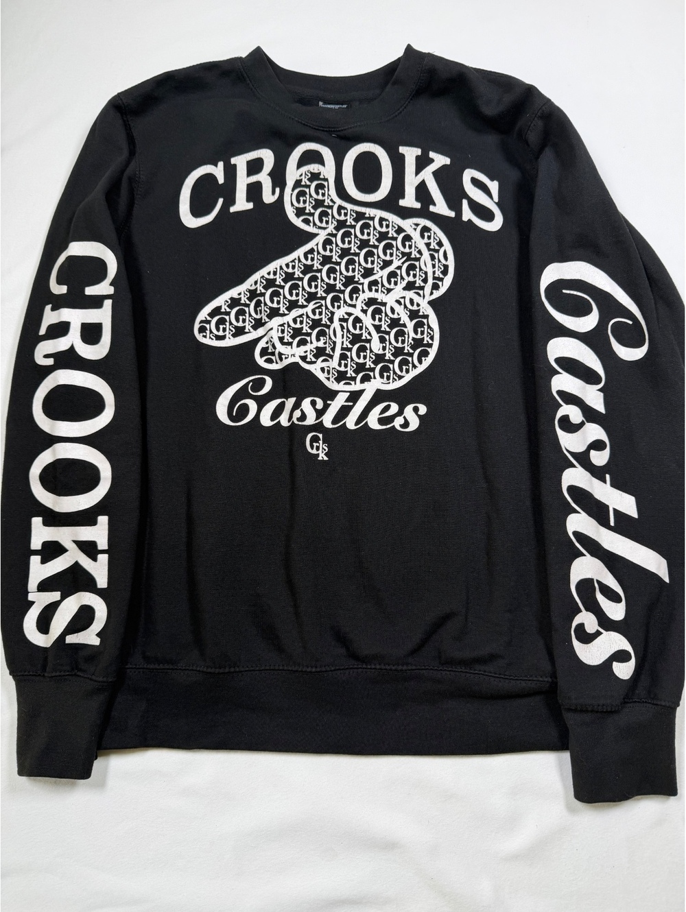 Crooks & Castles black sweatshirt